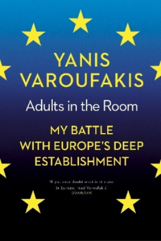 Książka Adults In The Room Yanis Varoufakis