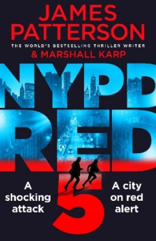Kniha NYPD Red 5 James Patterson