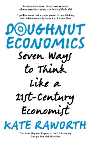 Книга Doughnut Economics Kate Raworth