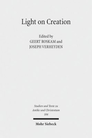 Boek Light on Creation Geert Roskam