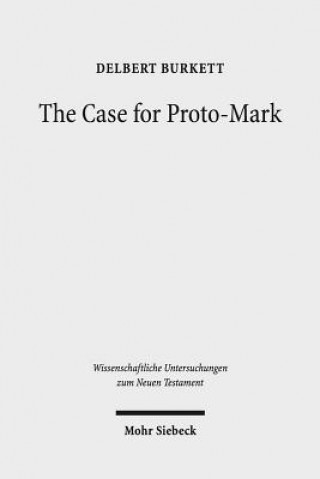 Kniha Case for Proto-Mark Delbert Burkett
