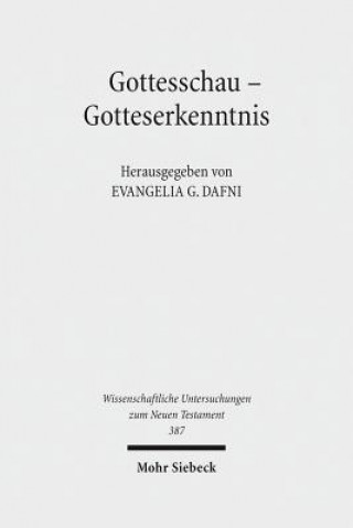 Książka Gottesschau - Gotteserkenntnis Evangelia G. Dafni