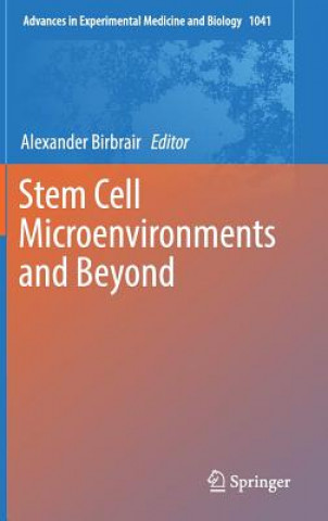 Kniha Stem Cell Microenvironments and Beyond Alexander Birbrair