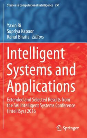 Carte Intelligent Systems and Applications Yaxin Bi