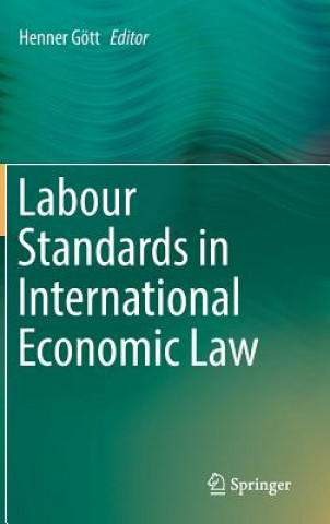 Könyv Labour Standards in International Economic Law Henner Gött