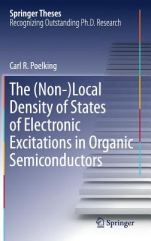 Carte (Non-)Local Density of States of Electronic Excitations in Organic Semiconductors Carl. R Poelking