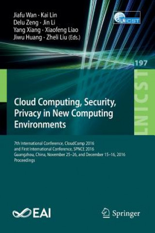 Livro Cloud Computing, Security, Privacy in New Computing Environments Jaifu Wan