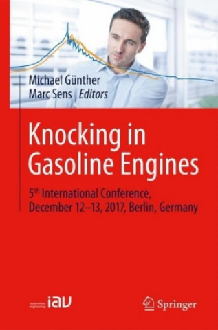 Kniha Knocking in Gasoline Engines Michael Günther