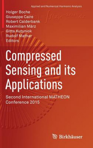 Книга Compressed Sensing and its Applications Holger Boche