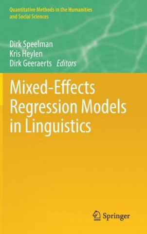 Book Mixed-Effects Regression Models in Linguistics Dirk Speelman