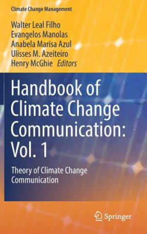 Книга Handbook of Climate Change Communication: Vol. 1 Walter Leal Filho