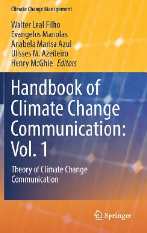 Kniha Handbook of Climate Change Communication: Vol. 1 Walter Leal Filho