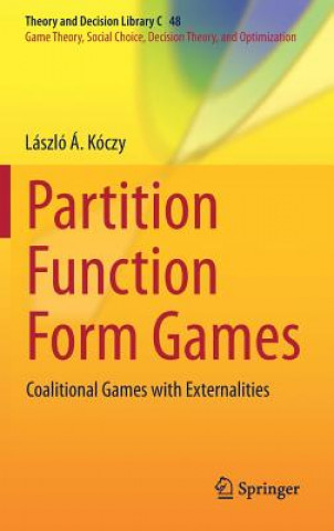 Boek Partition Function Form Games László Á. Kóczy