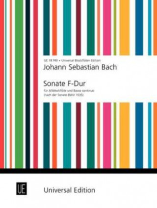 Βιβλίο Sonate Johann Sebastian Bach