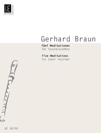 Buch Braun, G: 5 Meditationen Gerhard Braun