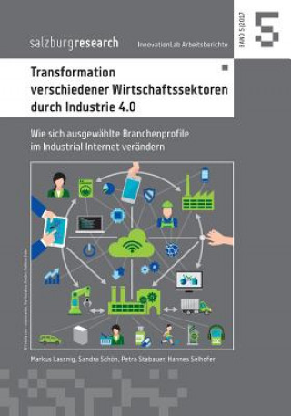 Buch Transformation verschiedener Wirtschaftssektoren durch Industrie 4.0 Markus Lassnig