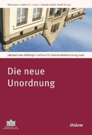 Kniha Die neue Unordnung Julia Bleckmann