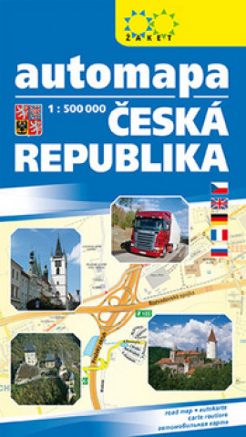 Materiale tipărite Automapa Česká republika 