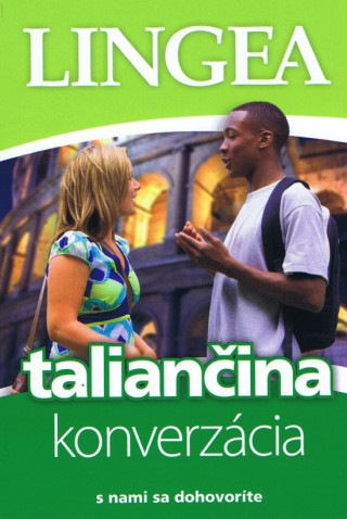 Kniha Taliančina konverzácia neuvedený autor