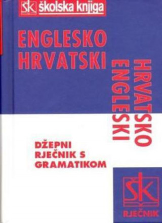 Kniha English-Croatian & Croatian-English Pocket Dictionary 