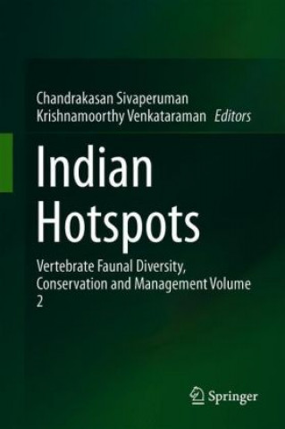 Książka Indian Hotspots Chandrakasan Sivaperuman