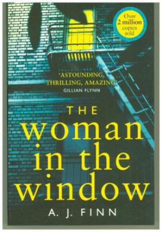 Book Woman in the Window A. J. Finn