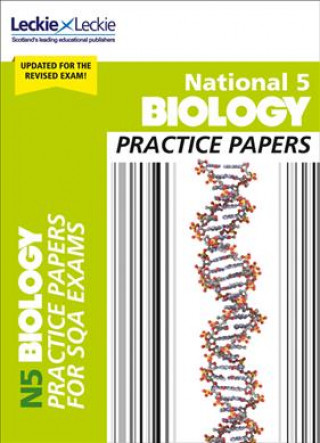 Könyv National 5 Biology Practice Papers Graham Moffat