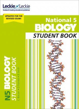 Kniha National 5 Biology Claire Bocian