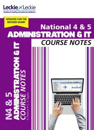 Книга National 4/5 Administration and IT Kathryn Pearce