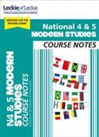 Kniha National 4/5 Modern Studies Elizabeth Elliot