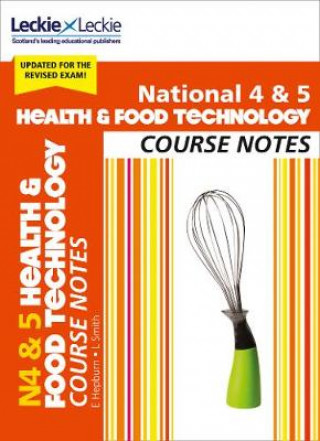 Könyv National 4/5 Health and Food Technology Edna Hepburn