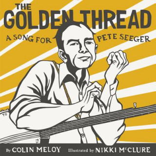 Książka Golden Thread Colin Meloy