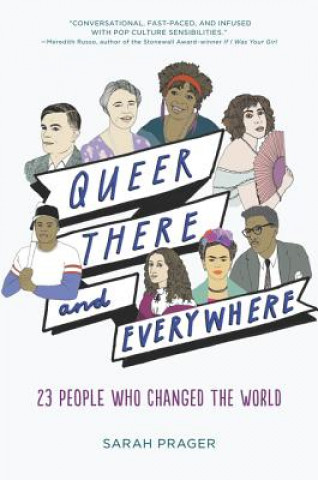 Könyv Queer, There, and Everywhere Sarah Prager