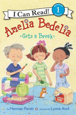 Kniha Amelia Bedelia Gets a Break Herman Parish