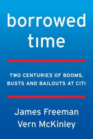 Kniha Borrowed Time James Freeman