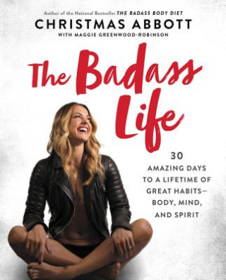 Książka Badass Life Christmas Abbott