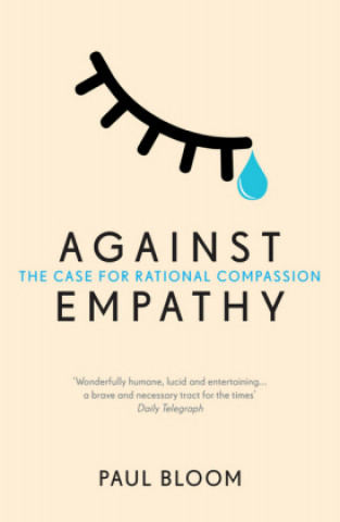 Książka Against Empathy Paul Bloom