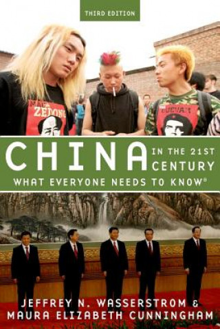 Könyv China in the 21st Century Wasserstrom