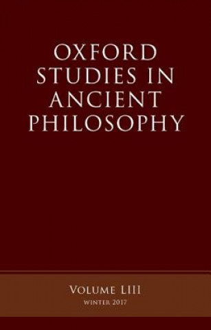 Książka Oxford Studies in Ancient Philosophy, Volume 53 Victor Caston