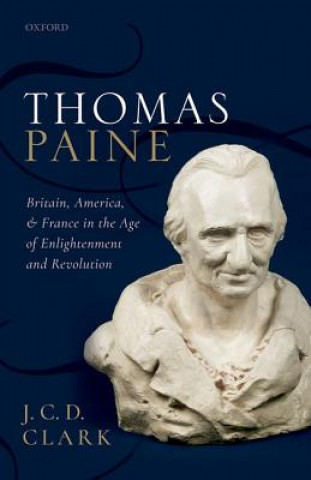 Książka Thomas Paine J. C. D. Clark