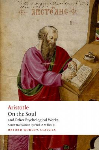 Könyv On the Soul Aristotle
