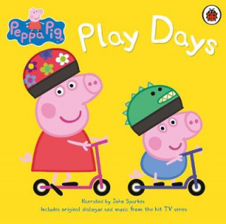 Hanganyagok Peppa Pig: Play Days PEPPA PIG