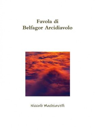 Książka Favola di Belfagor Arcidiavolo NICCOL MACHIAVELLI