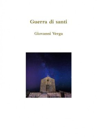 Книга Guerra di santi Giovanni Verga