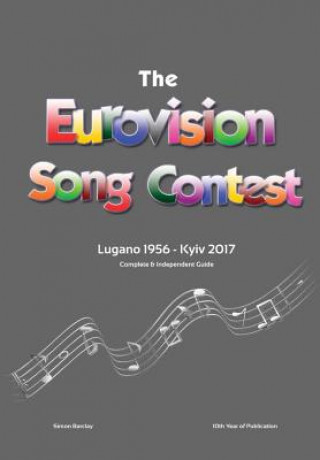 Książka Complete & Independent Guide to the Eurovision Song Contest SIMON BARCLAY