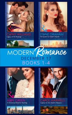 Carte Modern Romance Collection: December 2017 Books 1 - 4 Lynne Graham