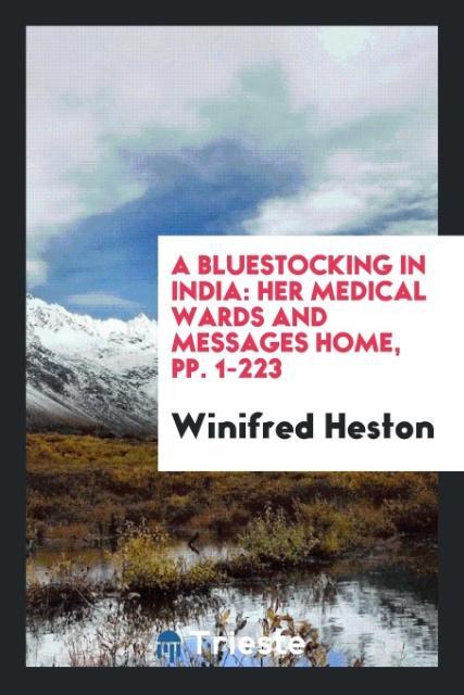 Книга Bluestocking in India WINIFRED HESTON