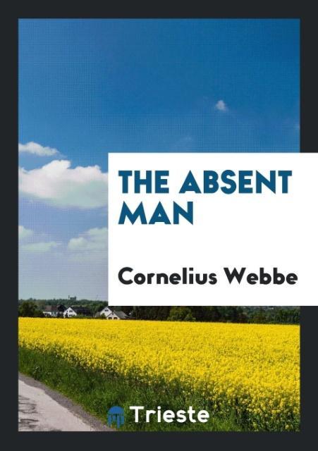Carte Absent Man CORNELIUS WEBBE