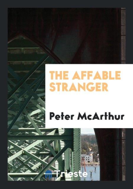 Könyv Affable Stranger PETER MCARTHUR