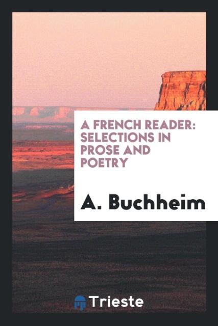 Knjiga French Reader A. BUCHHEIM